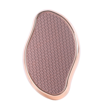 Λίμα ποδιών από ABS και γυαλί, οβάλ πέτρα, σετ εργαλείων περιποίησης ποδιών για αφαίρεση νεκρού δέρματος