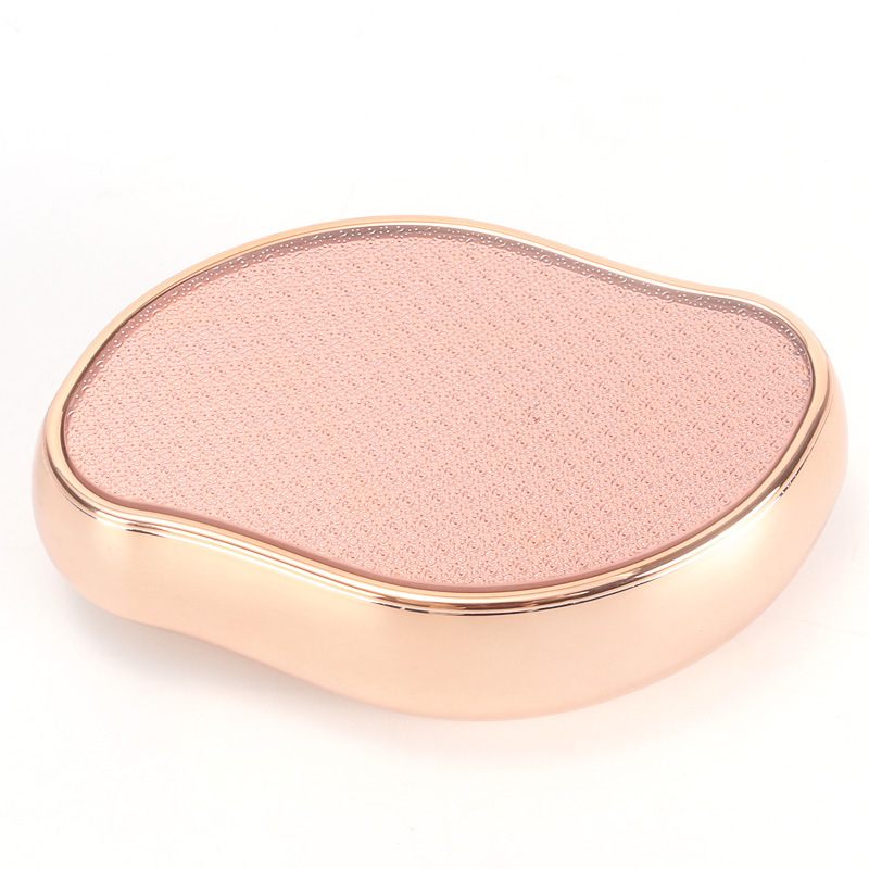 Λίμα ποδιών από ABS και γυαλί, οβάλ πέτρα, σετ εργαλείων περιποίησης ποδιών για αφαίρεση νεκρού δέρματος