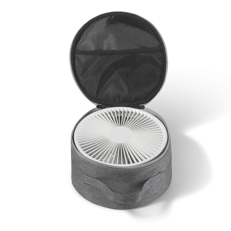 Geantă de depozitare multifuncțională pentru ventilator outdoor – design coroană rotundă, țesătură, model 23, încărcare 50