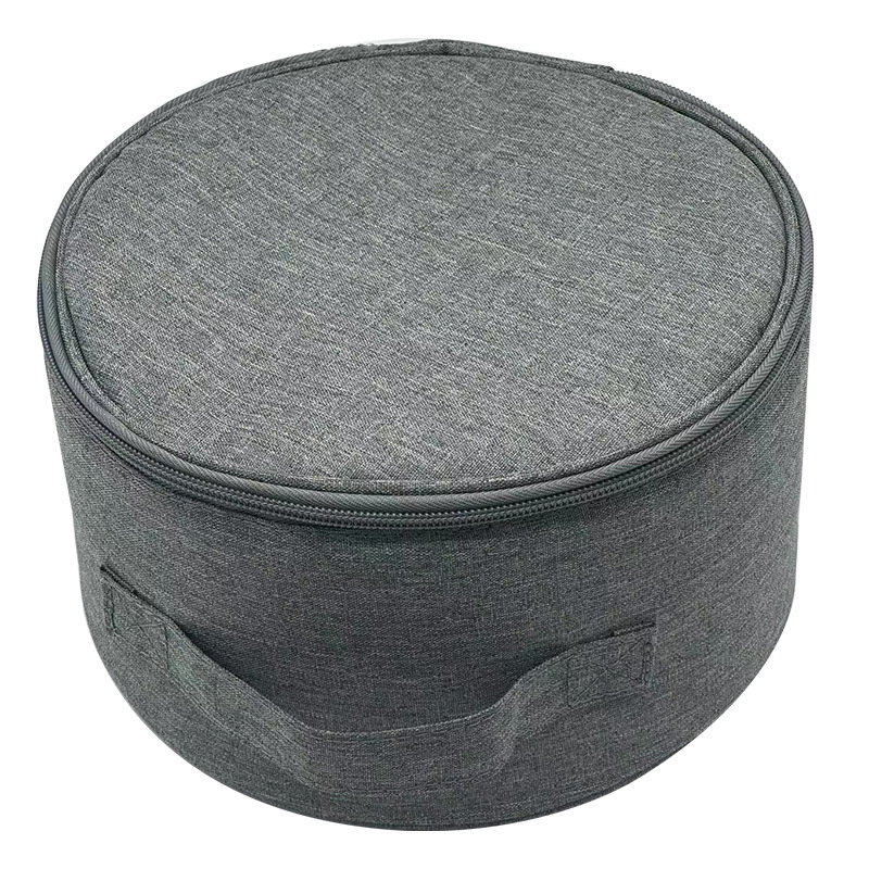 Geantă de depozitare multifuncțională pentru ventilator outdoor – design coroană rotundă, țesătură, model 23, încărcare 50