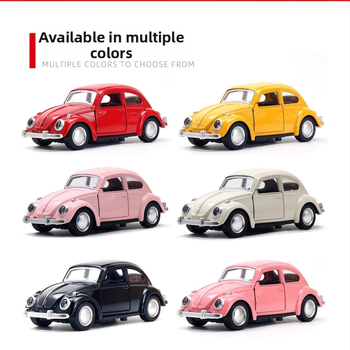 Метален автомобилен модел играчка, статичен класически автомобил, управление със сила, OEM лого персонализация, за деца 7–14 години