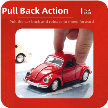 Метален автомобилен модел играчка, статичен класически автомобил, управление със сила, OEM лого персонализация, за деца 7–14 години