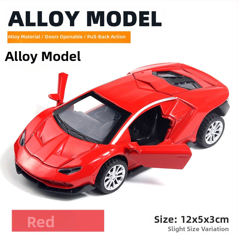 Метален автомобилен модел играчка, статичен класически автомобил, управление със сила, OEM лого персонализация, за деца 7–14 години
