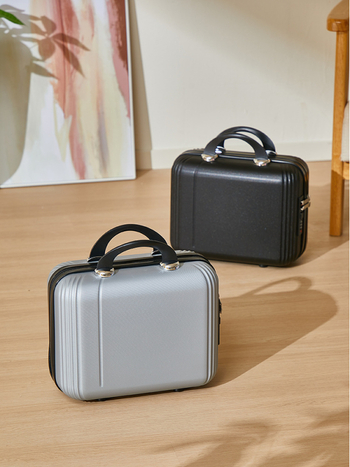 Κορεατικού στυλ βαλίτσα ταξιδιού με ABS, φερμουάρ, τροχοί μονής κατεύθυνσης, βάρος 0,8 kg, επένδυση από Oxford ύφασμα