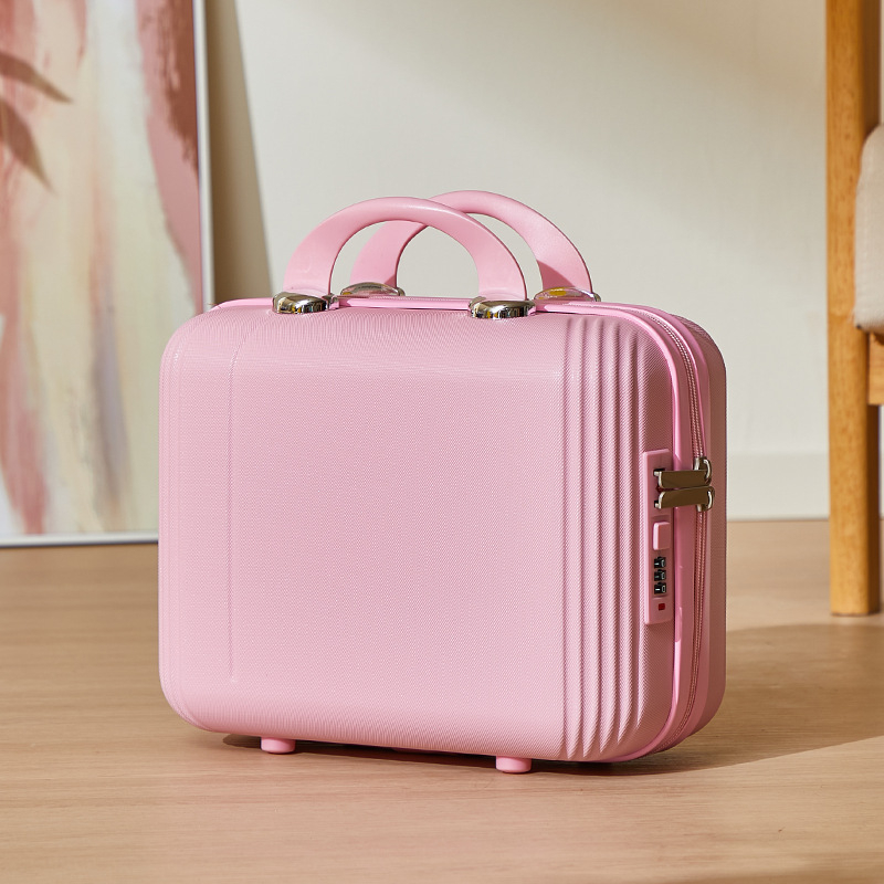 Κορεατικού στυλ βαλίτσα ταξιδιού με ABS, φερμουάρ, τροχοί μονής κατεύθυνσης, βάρος 0,8 kg, επένδυση από Oxford ύφασμα