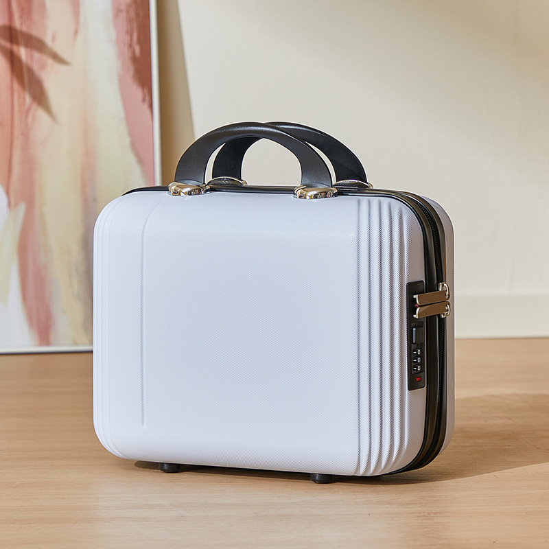 Κορεατικού στυλ βαλίτσα ταξιδιού με ABS, φερμουάρ, τροχοί μονής κατεύθυνσης, βάρος 0,8 kg, επένδυση από Oxford ύφασμα