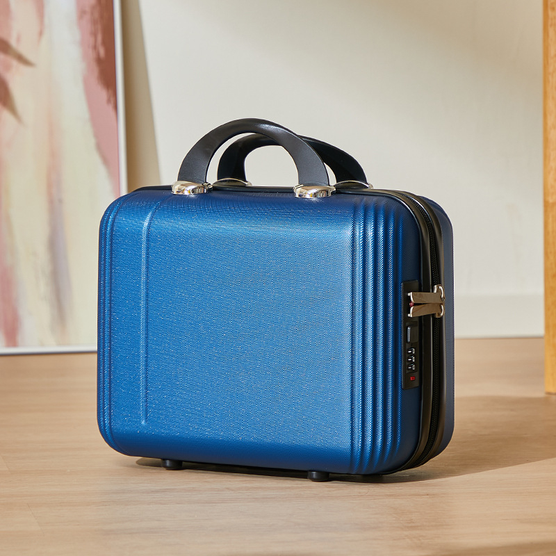 Κορεατικού στυλ βαλίτσα ταξιδιού με ABS, φερμουάρ, τροχοί μονής κατεύθυνσης, βάρος 0,8 kg, επένδυση από Oxford ύφασμα