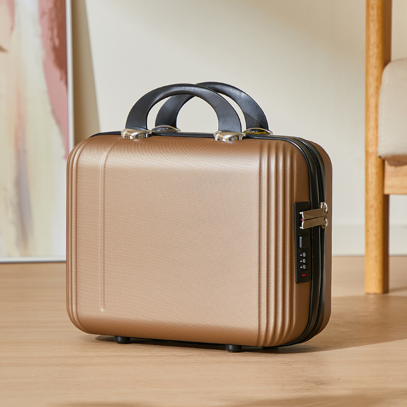 Κορεατικού στυλ βαλίτσα ταξιδιού με ABS, φερμουάρ, τροχοί μονής κατεύθυνσης, βάρος 0,8 kg, επένδυση από Oxford ύφασμα