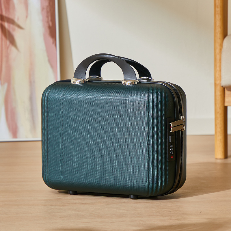 Κορεατικού στυλ βαλίτσα ταξιδιού με ABS, φερμουάρ, τροχοί μονής κατεύθυνσης, βάρος 0,8 kg, επένδυση από Oxford ύφασμα