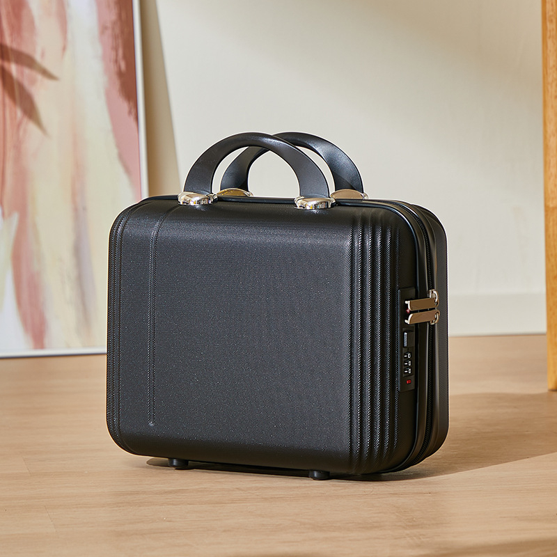 Κορεατικού στυλ βαλίτσα ταξιδιού με ABS, φερμουάρ, τροχοί μονής κατεύθυνσης, βάρος 0,8 kg, επένδυση από Oxford ύφασμα