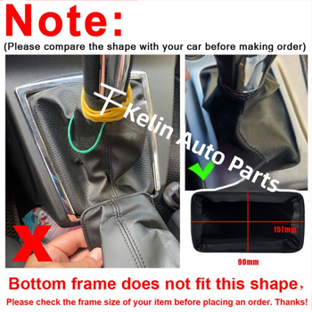 Καλύμμα προστασίας για τον λεβιέ ταχυτήτων χειροκίνητο για Toyota Corolla και RAV4 — Μάρκα: Chotacbras; Μοντέλο: Manual