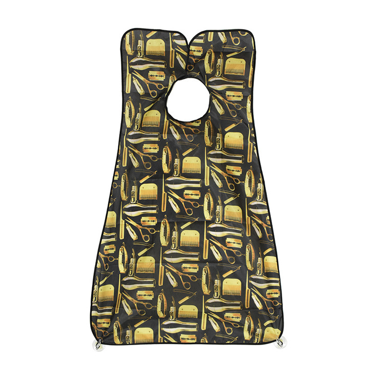 Πετσέτα γενειάδας με εκτυπωμένο σχέδιο, φορητή, καθολική χρήση, με βύσμα αναρρόφησης