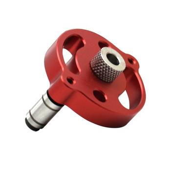 Дърводелски вертикален център за отвори, самоцентриращ, алуминиева сплав, комплект 1 бр., за дървообработване