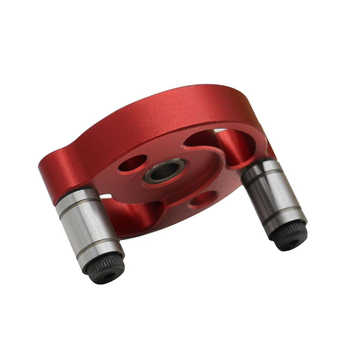 Дърводелски вертикален център за отвори, самоцентриращ, алуминиева сплав, комплект 1 бр., за дървообработване