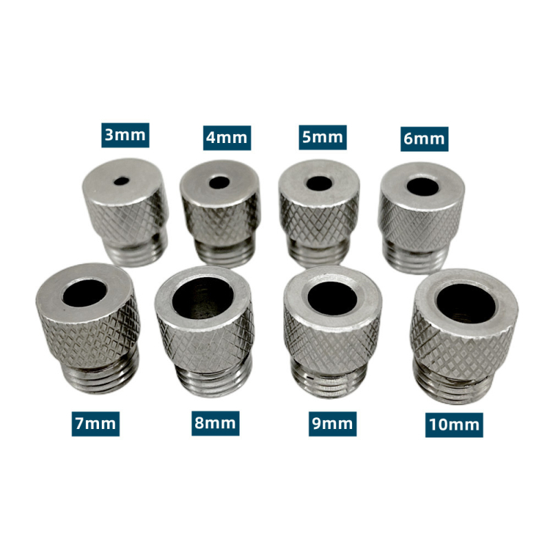 Дърводелски вертикален център за отвори, самоцентриращ, алуминиева сплав, комплект 1 бр., за дървообработване