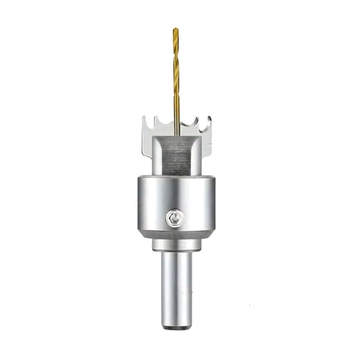 Σετ φρέζες για επεξεργασία ξύλου με ενσωματωμένο δαχτυλιδωτό μαχαίρι, σχεδίαση για δάχτυλο, σειρά Ring Knife, συμβατό με κέντρο κατεργασίας