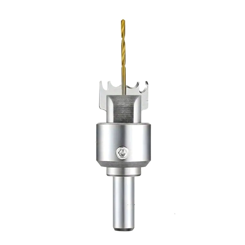 Σετ φρέζες για επεξεργασία ξύλου με ενσωματωμένο δαχτυλιδωτό μαχαίρι, σχεδίαση για δάχτυλο, σειρά Ring Knife, συμβατό με κέντρο κατεργασίας