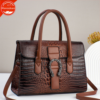 Manosuni PU τσάντα crossbody, Killer bag στυλ, οριζόντια τετράγωνη μορφή, κλείσιμο με φερμουάρ, επένδυση πολυεστερ, εσωτερικές θήκες με φερμουάρ και θήκη για ID, μεσαίο στρώμα, με μία ιμάντα, για καθημερινή χρήση