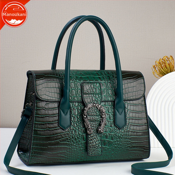 Manosuni PU τσάντα crossbody, Killer bag στυλ, οριζόντια τετράγωνη μορφή, κλείσιμο με φερμουάρ, επένδυση πολυεστερ, εσωτερικές θήκες με φερμουάρ και θήκη για ID, μεσαίο στρώμα, με μία ιμάντα, για καθημερινή χρήση