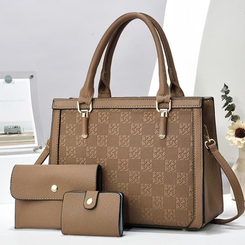 Emperor Rhino torba za rame - urbana jednostavnost, PU materijal, horizontalni oblik kvadrata, zatvaranje zipom