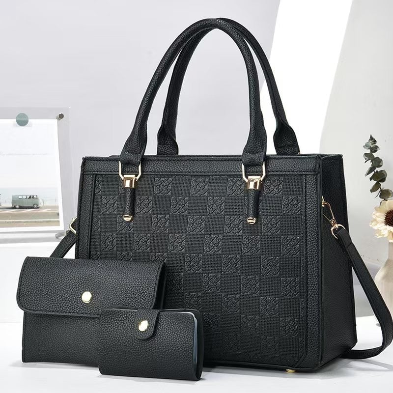 Emperor Rhino torba za rame - urbana jednostavnost, PU materijal, horizontalni oblik kvadrata, zatvaranje zipom