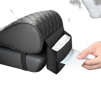 Подлакътник за автомобил от паметна пяна, универсално съвместим, предпазен калъф и удължена форма, BYD съвместим