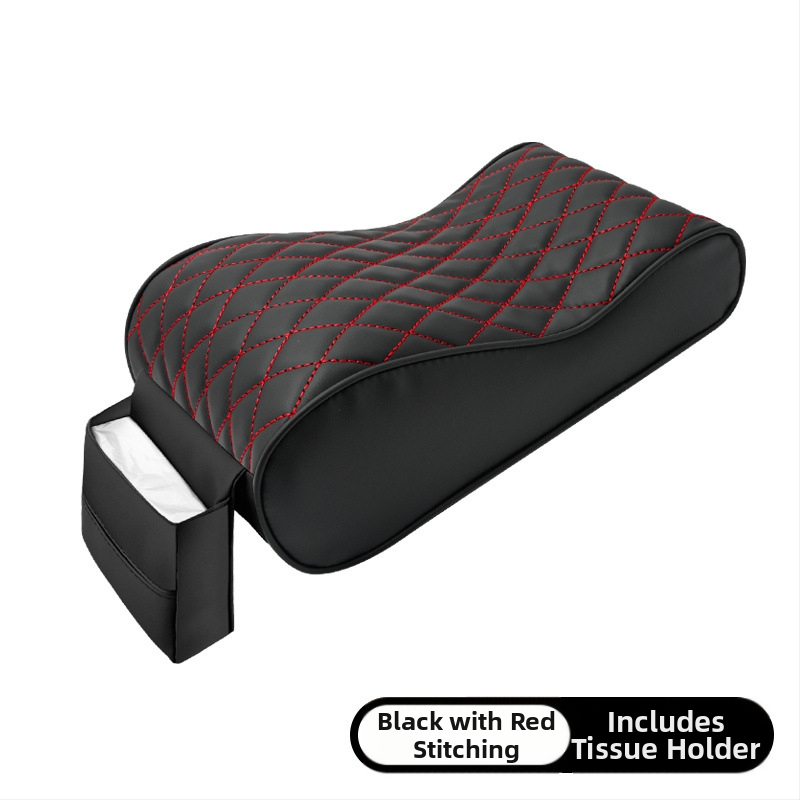 Подлакътник за автомобил от паметна пяна, универсално съвместим, предпазен калъф и удължена форма, BYD съвместим