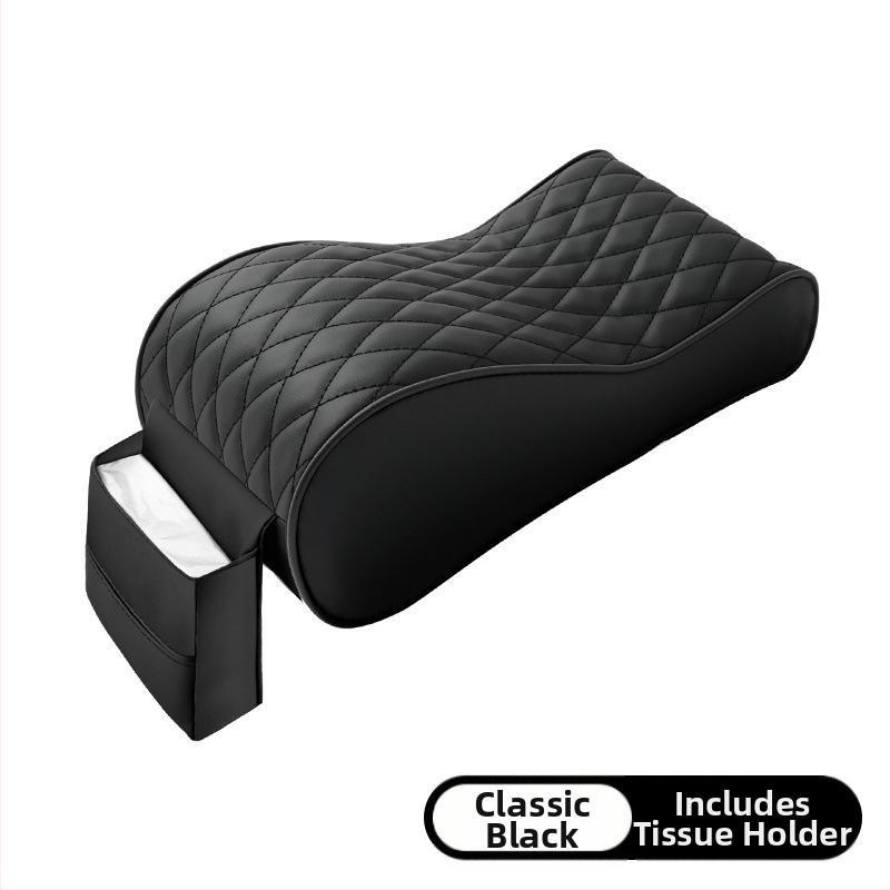 Подлакътник за автомобил от паметна пяна, универсално съвместим, предпазен калъф и удължена форма, BYD съвместим