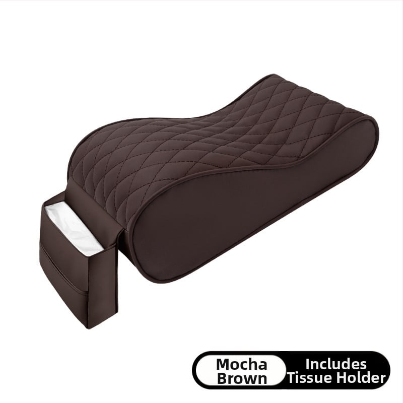 Подлакътник за автомобил от паметна пяна, универсално съвместим, предпазен калъф и удължена форма, BYD съвместим