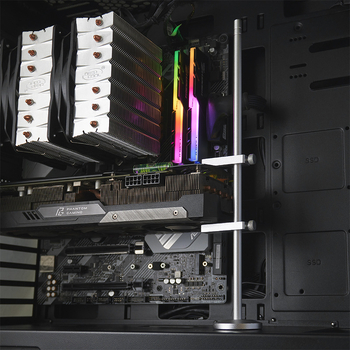 Core Mengda XKZ01 Вертикален държач за графична карта с радиатор за 3060/3070/1660