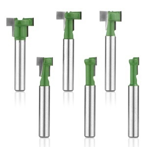 Set freza za drvo – glava od legure, žljebljenje, završna obrada i graviranje