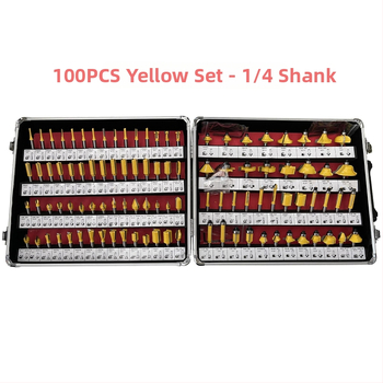 Σετ κοπτών ξυλουργικής – κεφαλή από κράμα, αυλάκωση, κοπή και χαρακτική