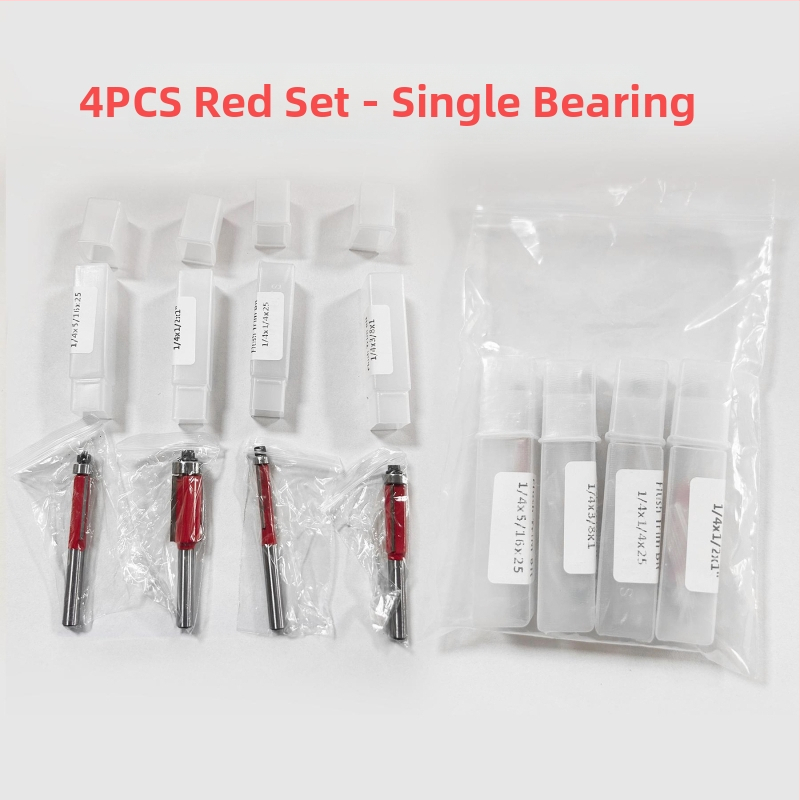 Set freza za drvo – glava od legure, žljebljenje, završna obrada i graviranje