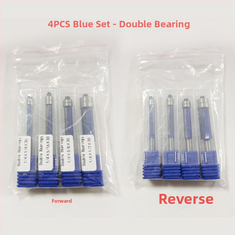 Set freza za drvo – glava od legure, žljebljenje, završna obrada i graviranje