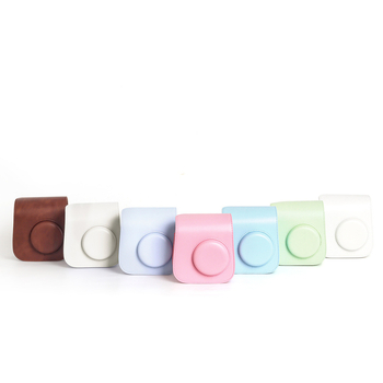 Чанта за камера Fuji Polaroid mini SE/7+; PU външен корпус и PU кожена подплата; тегло 250 g; пасва на Fuji mini SE/7+; защитна чанта през рамо за общо ползване.