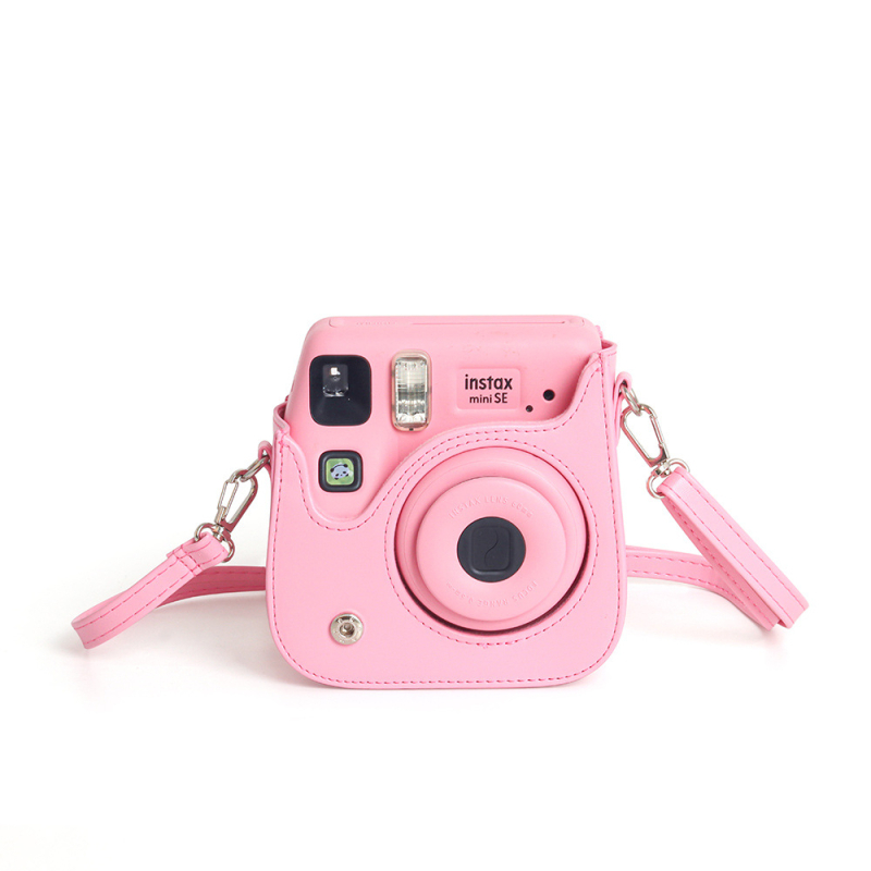 Чанта за камера Fuji Polaroid mini SE/7+; PU външен корпус и PU кожена подплата; тегло 250 g; пасва на Fuji mini SE/7+; защитна чанта през рамо за общо ползване.