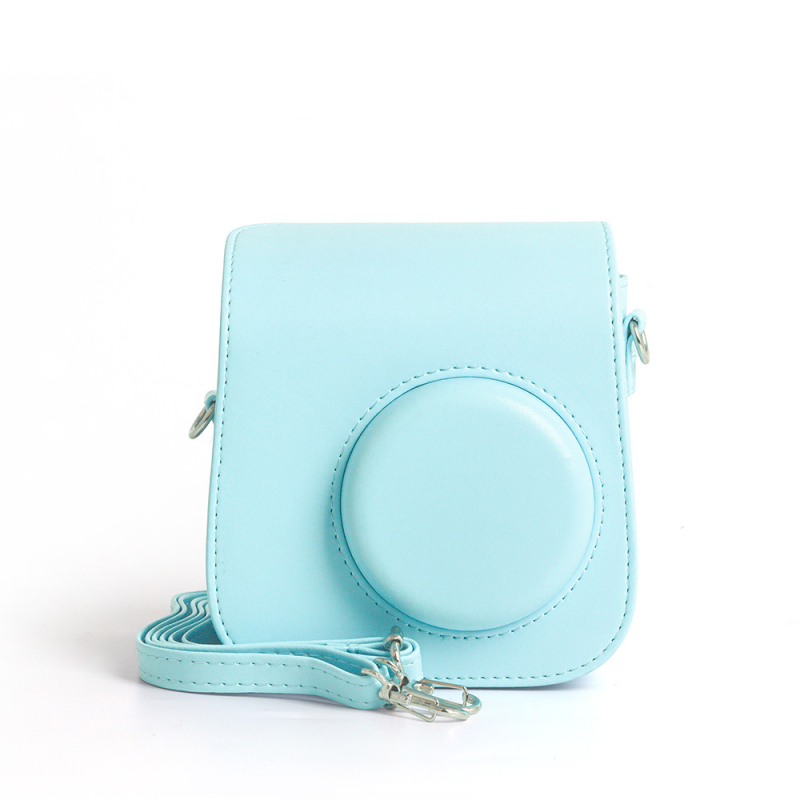 Чанта за камера Fuji Polaroid mini SE/7+; PU външен корпус и PU кожена подплата; тегло 250 g; пасва на Fuji mini SE/7+; защитна чанта през рамо за общо ползване.