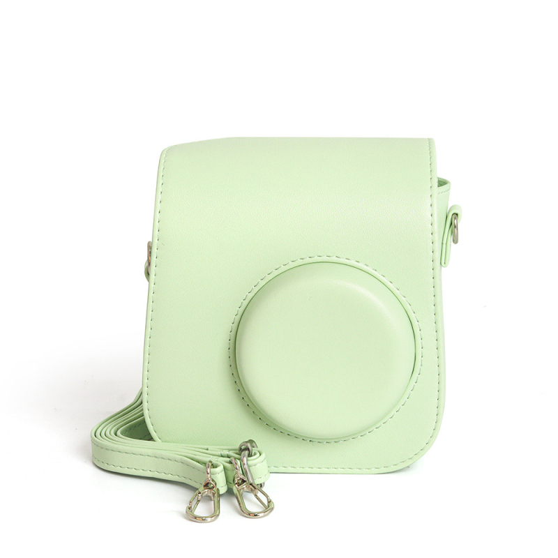 Чанта за камера Fuji Polaroid mini SE/7+; PU външен корпус и PU кожена подплата; тегло 250 g; пасва на Fuji mini SE/7+; защитна чанта през рамо за общо ползване.