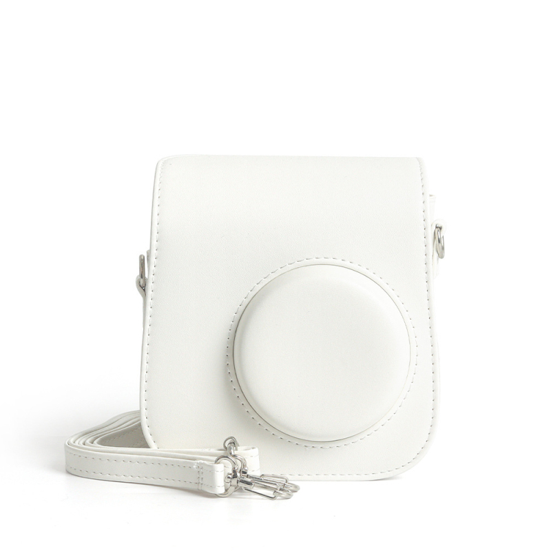 Чанта за камера Fuji Polaroid mini SE/7+; PU външен корпус и PU кожена подплата; тегло 250 g; пасва на Fuji mini SE/7+; защитна чанта през рамо за общо ползване.