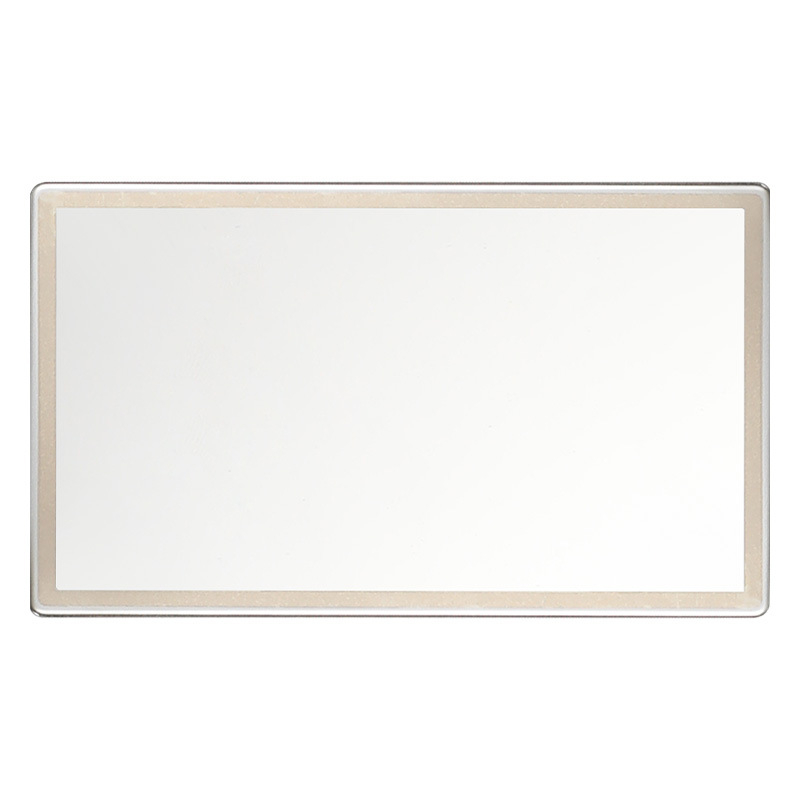 Kosmētiskais automašīnas spogulis – Runner (līmēšanas uzstādīšana, universālā saderība, minimālisma stils)