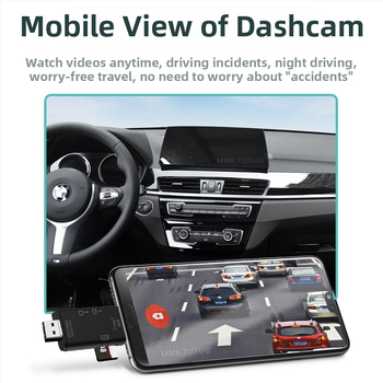 Αναγνώστης καρτών USB 6-σε-1 – υψηλής ταχύτητας USB, SD/TF υποστήριξη, συμβατό με USB-C/Android, για PC