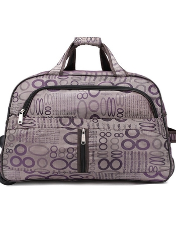 Rullējama ceļojumu soma – Unisex, 20-35 L ietilpība, Oxford audums, elpojoša, izturīga pret nolietošanos, malas aizsardzība