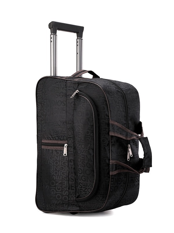 Rullējama ceļojumu soma – Unisex, 20-35 L ietilpība, Oxford audums, elpojoša, izturīga pret nolietošanos, malas aizsardzība