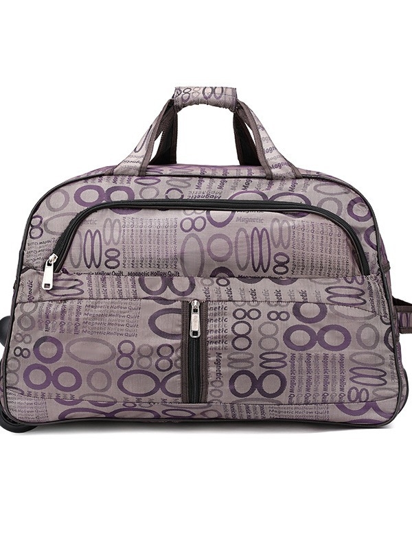 Rullējama ceļojumu soma – Unisex, 20-35 L ietilpība, Oxford audums, elpojoša, izturīga pret nolietošanos, malas aizsardzība