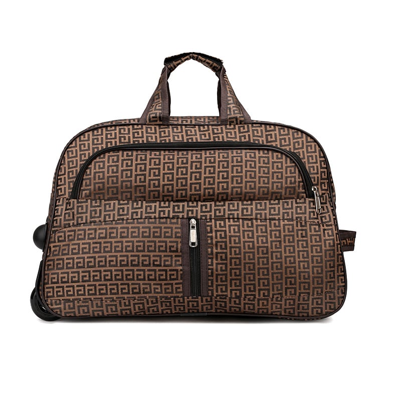 Rullējama ceļojumu soma – Unisex, 20-35 L ietilpība, Oxford audums, elpojoša, izturīga pret nolietošanos, malas aizsardzība