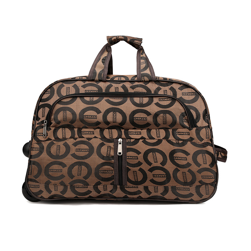 Rullējama ceļojumu soma – Unisex, 20-35 L ietilpība, Oxford audums, elpojoša, izturīga pret nolietošanos, malas aizsardzība