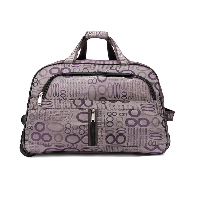 Rullējama ceļojumu soma – Unisex, 20-35 L ietilpība, Oxford audums, elpojoša, izturīga pret nolietošanos, malas aizsardzība