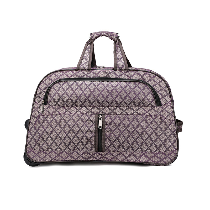 Rullējama ceļojumu soma – Unisex, 20-35 L ietilpība, Oxford audums, elpojoša, izturīga pret nolietošanos, malas aizsardzība