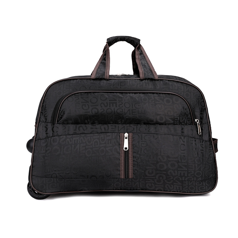 Rullējama ceļojumu soma – Unisex, 20-35 L ietilpība, Oxford audums, elpojoša, izturīga pret nolietošanos, malas aizsardzība