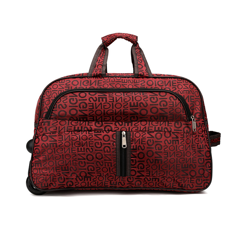 Rullējama ceļojumu soma – Unisex, 20-35 L ietilpība, Oxford audums, elpojoša, izturīga pret nolietošanos, malas aizsardzība